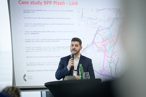 David Petr, ředitel úseku development Státní investiční a rozvojové společnosti